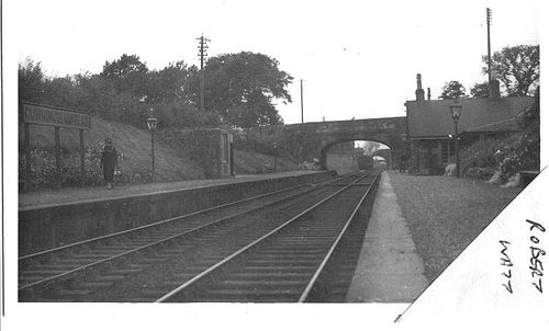 Cunninghamhead railway station